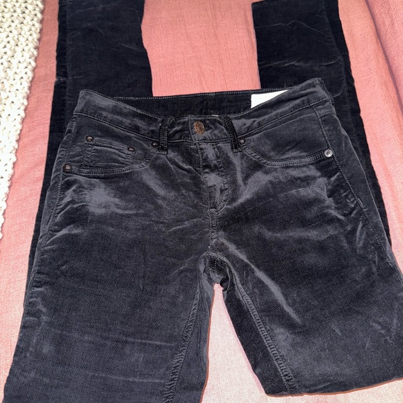 Rag and Bone legging velvet pants - Picture 6 of 8